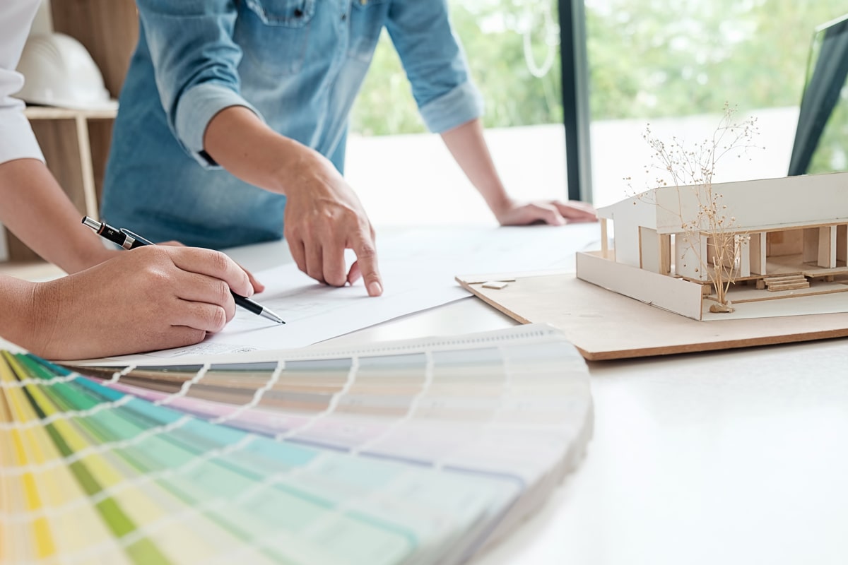 izunex iç ve dış mekan tasarımları