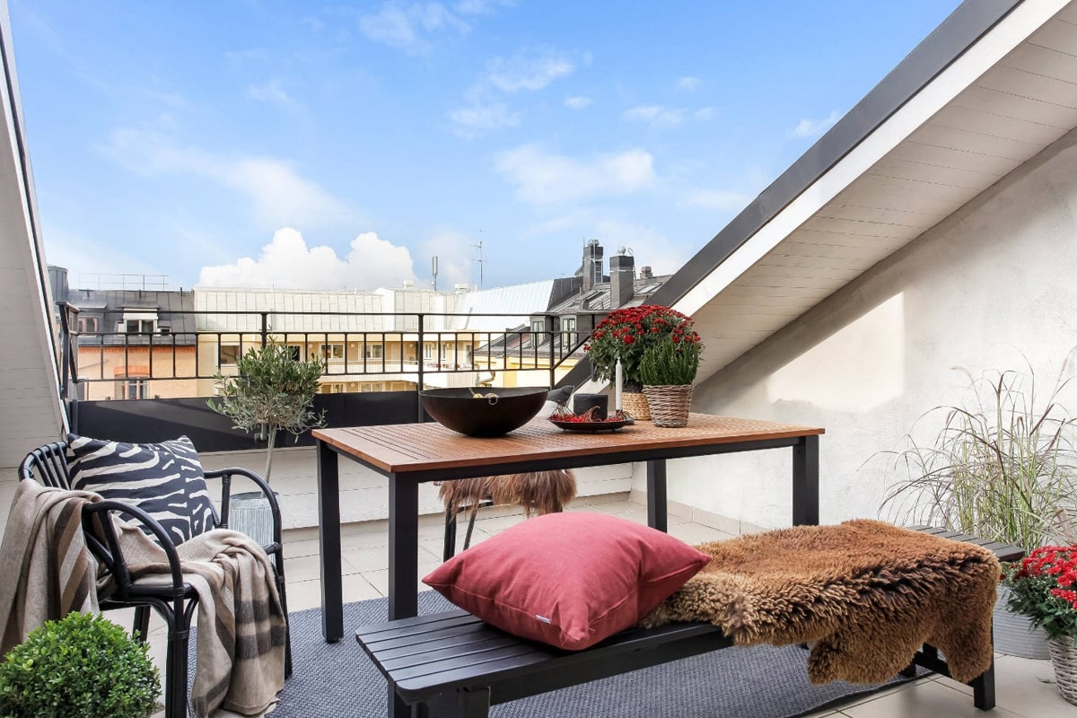 balkon tasarımları