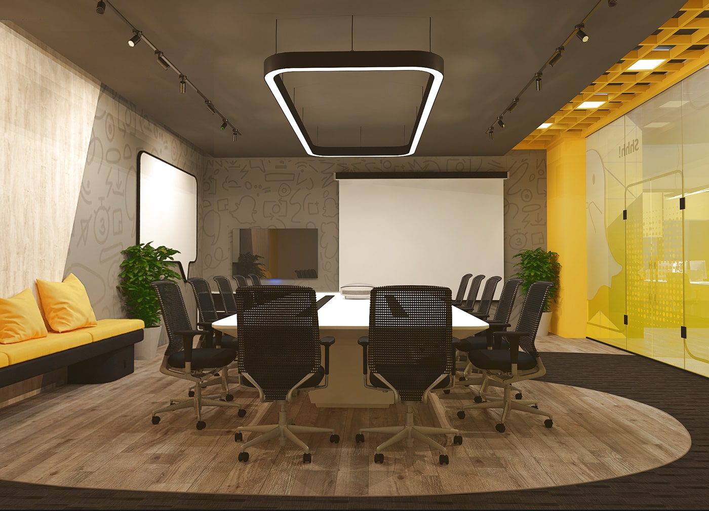 İzunex Ofis Tasarımı